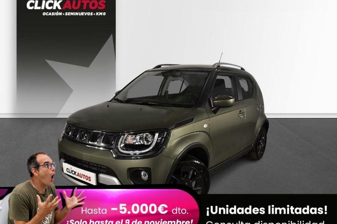 SUZUKI IGNIS 1.2 83CV GLE Hybrid