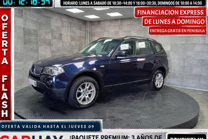 BMW X3 2.0 XDRIVE 150 CV