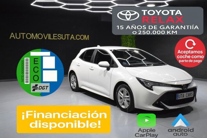 TOYOTA COROLLA 1.8 HYBRID ACTIVE TECH E-CVT