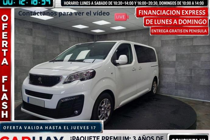 PEUGEOT TRAVELLER 1.5 BlueHDi L2 Std Business S&S (EU6.2)