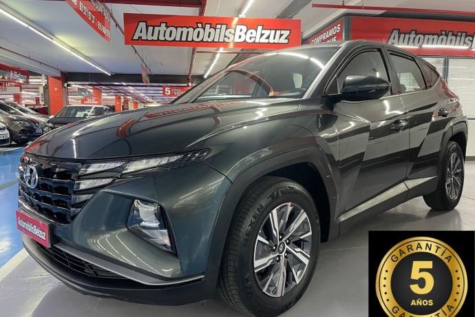 HYUNDAI TUCSON 5 AÑOS GARANTÍA
