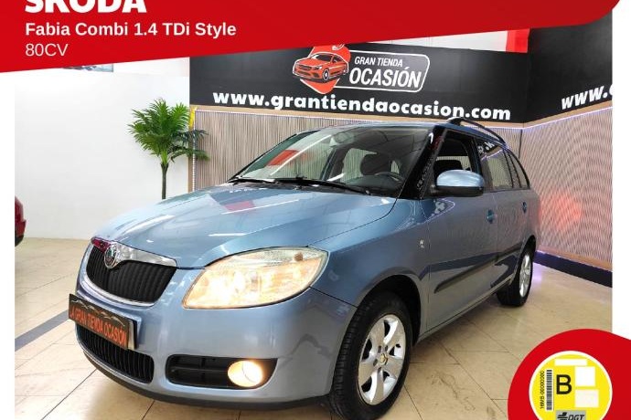 SKODA FABIA Combi 1.4 TDi 80cv Style