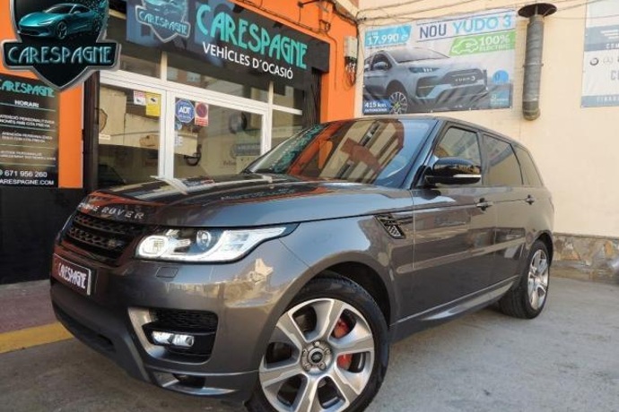 LAND-ROVER RANGE ROVER SPORT 3.0 SDV6 Hybrid Autob.