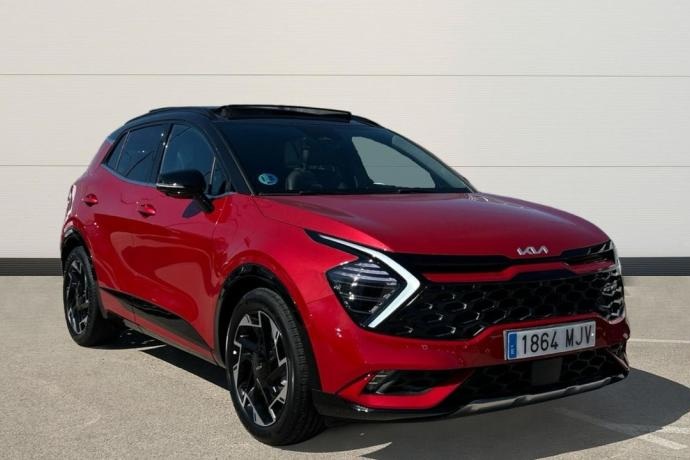 KIA SPORTAGE 1.6 T-GDI MHEV 110KW GT-LINE DCT 150 5P