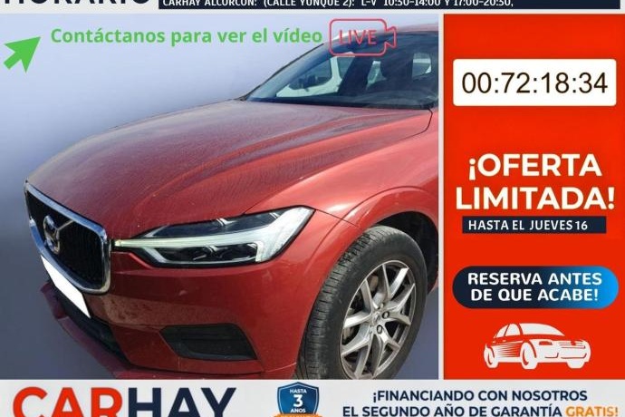 VOLVO XC60 todoterreno 2.0 D4 Business Plus Auto