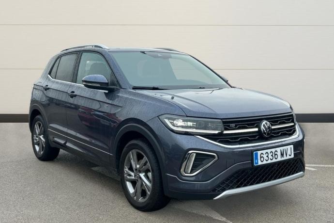 VOLKSWAGEN T-CROSS 1.0 TSI 85KW R-LINE 116 5P