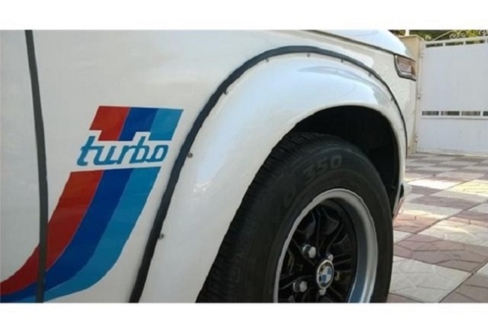 BMW COMPACT 2002 Turbo