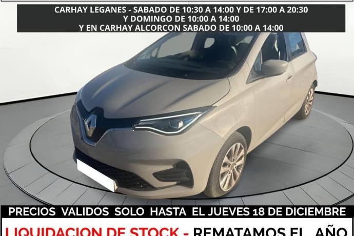 RENAULT ZOE INTENS R110 BATERÍA 50KWH EN PROPIEDAD
