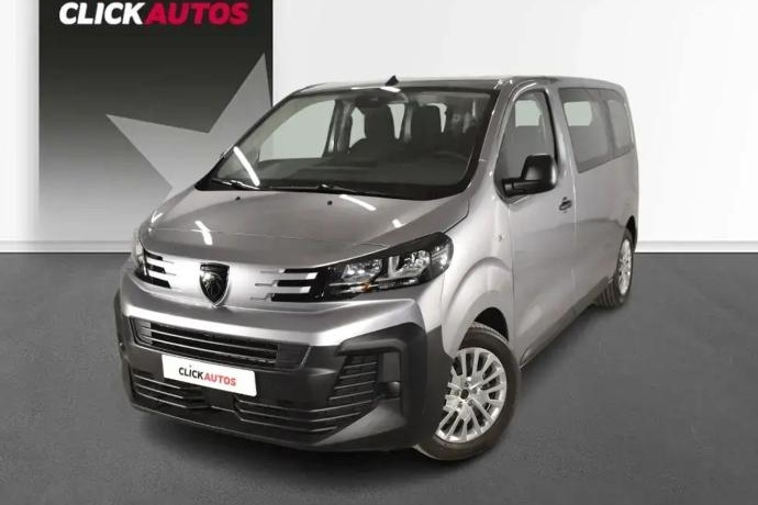 PEUGEOT EXPERT 2.0 BlueHDI 180CV Standar EAT8 9 Plazas