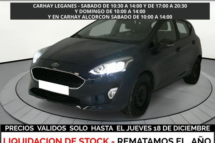 FORD FIESTA 1.0 ECOBOOST MHEV 92KW (125CV) TREND 5P