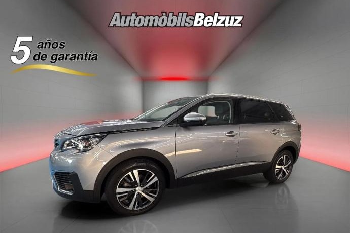 PEUGEOT 5008 5 AÑOS GARANTÍA
