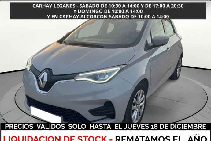 RENAULT ZOE INTENS R80 BATERÍA 50KWH EN PROPIEDAD