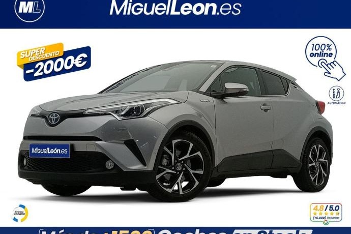 TOYOTA C-HR 1.8 125H ADVANCE