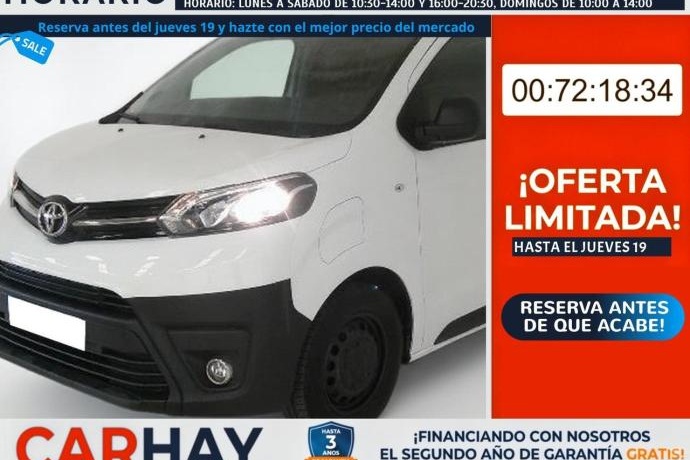 TOYOTA PROACE 75KWH GX L1