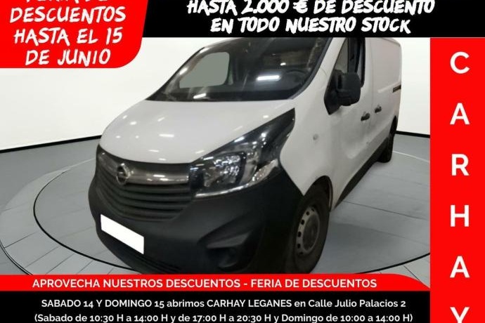 OPEL VIVARO 2700 1.6 CDTi L1H1 Edition (EU6)