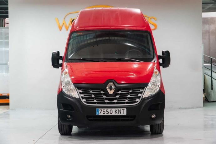 RENAULT MASTER furgón t l3h3 3500 e 125kw tt bvr