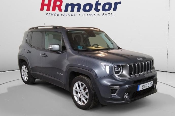 JEEP RENEGADE Limited FWD