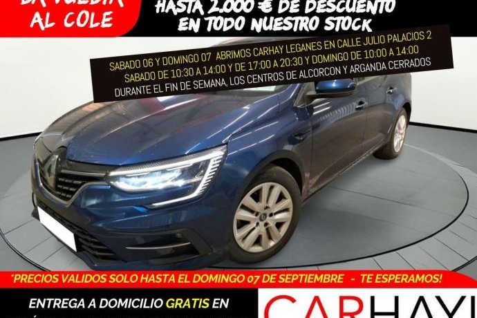 RENAULT MEGANE Estate 1.6 E-Tech Plug-in 160ch Business