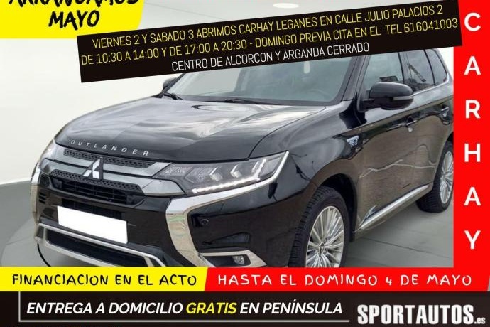 MITSUBISHI OUTLANDER 2.4I 4WD PHEV BUSINESS EDITION