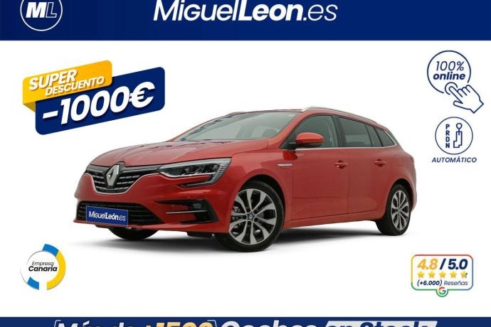 RENAULT MEGANE S.T. Zen E-TECH Híbrido ench. 117kW