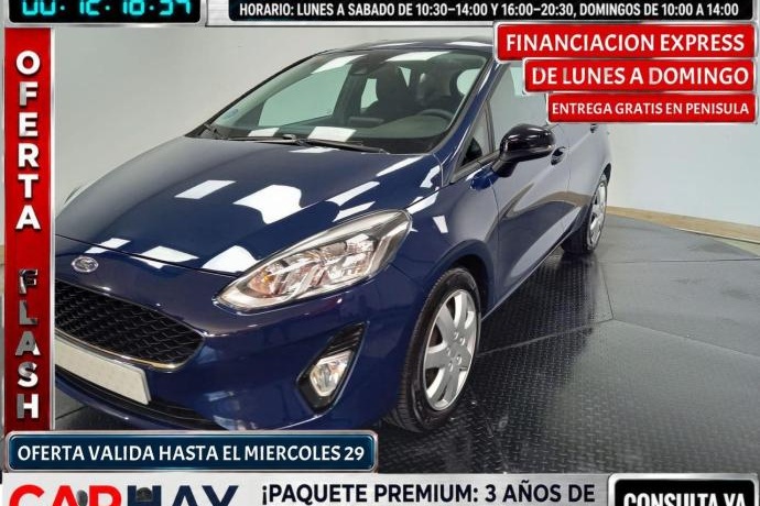FORD FIESTA 1.0 ECOBOOST MHEV 92KW (125CV) TREND 5P
