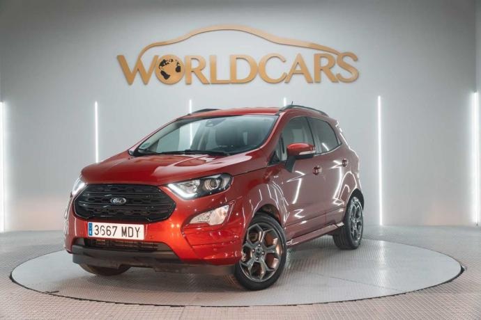 FORD ECOSPORT 1.0T EcoBoost 92kW (125CV) S&S ST Line