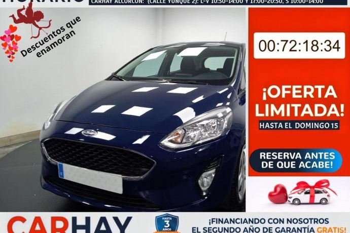 FORD FIESTA 1.0 ECOBOOST MHEV 92KW (125CV) TREND 5P