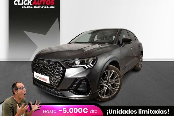 AUDI Q3 1.5 TFSI 150CV 35 Black Line Edition Stronic
