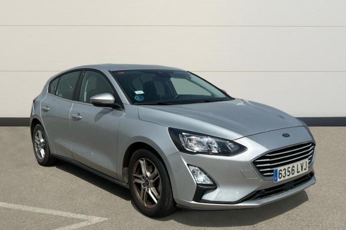 FORD FOCUS 1.0 ECOBOOST MHEV 92KW TREND+ 125 5P
