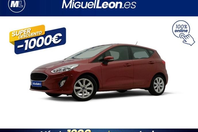 FORD FIESTA 1.0 EcoBoost 74kW Trend+ S/S 5p
