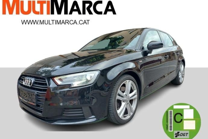 AUDI A3 SPORTBACK S LINE