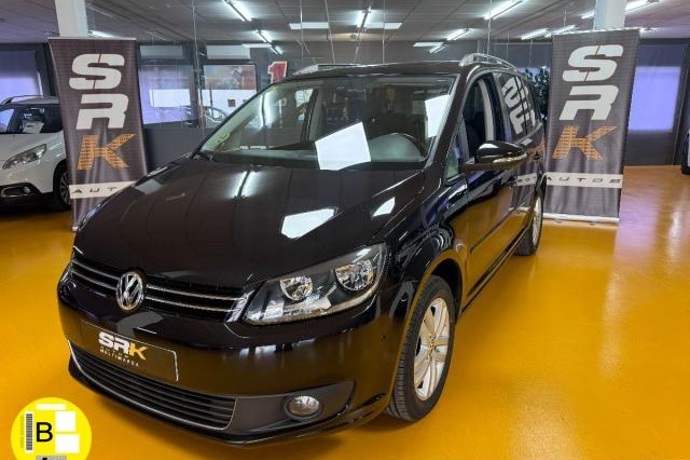 VOLKSWAGEN TOURAN Advance 1.6 TDI 105 CV Bluemotion Technology