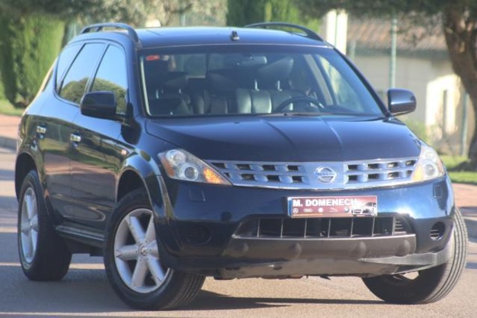 NISSAN MURANO 3.5 V6 24V CVT