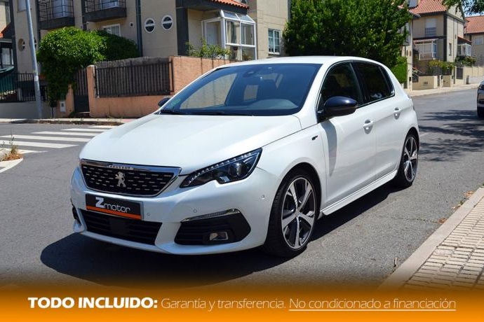 PEUGEOT 308 2.0 BlueHDI 180cv EAT8 GT