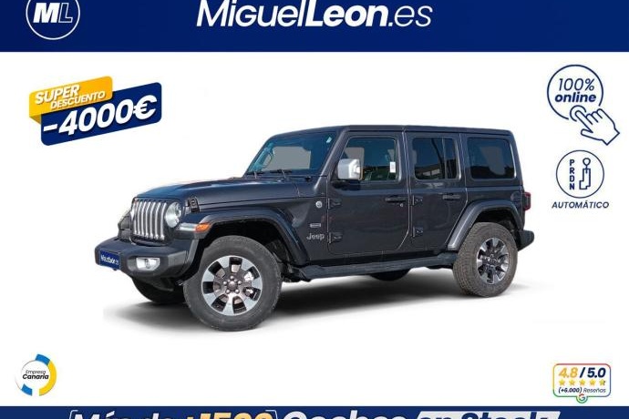 JEEP WRANGLER 4p 2.0T GME Rubicon 8ATX E6D