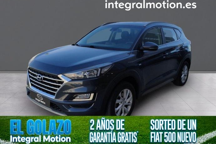 HYUNDAI TUCSON 1.6 CRDI 85kW (116CV) 48V SLE 4X2
