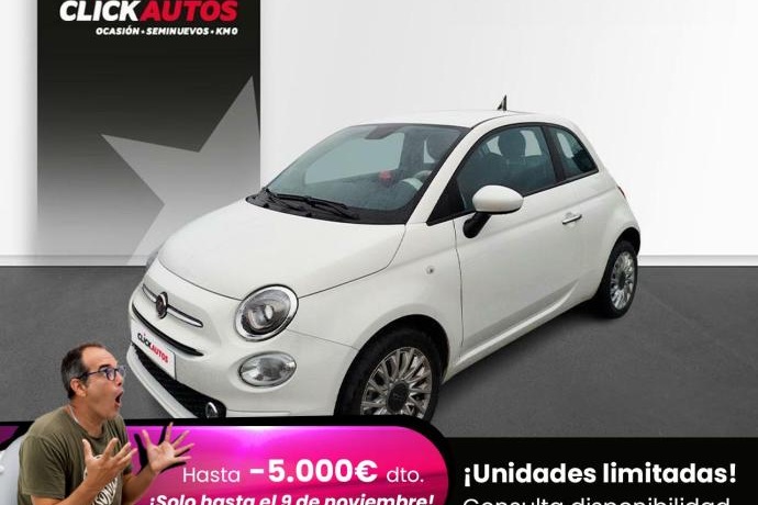 FIAT 500 1.0 Hybrid 70CV Club
