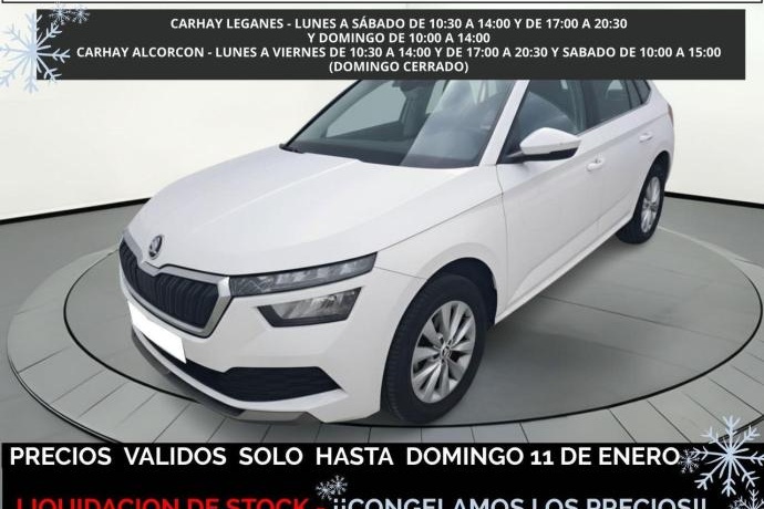 SKODA KAMIQ 1.0 TSI 81kW (110CV) DSG Ambition