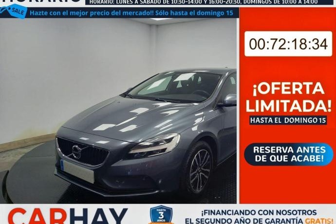 VOLVO V40 2.0 D2 MOMENTUM GEARTRONIC AUT