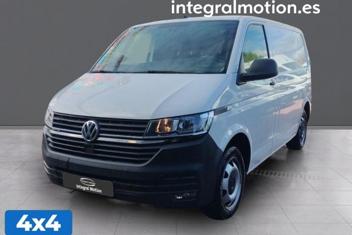 VOLKSWAGEN TRANSPORTER Furgón Corto TN 2.0 TDI 110kW 4X4 110KW
