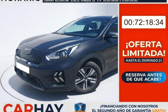 KIA NIRO crossover 1.6 GDi HEV 104kW 141 CV Drive