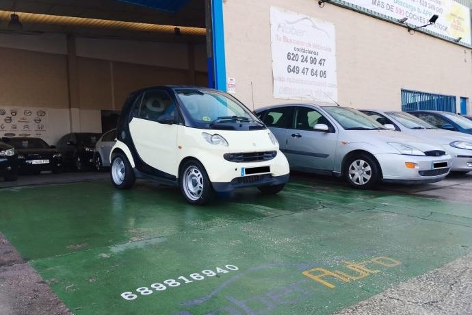 SMART FORTWO coupe passion cdi