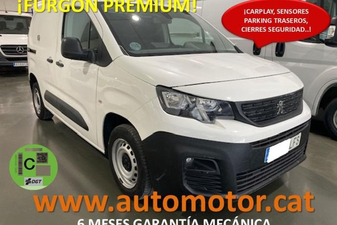PEUGEOT PARTNER premium standard 600kg bluehdi 73kw