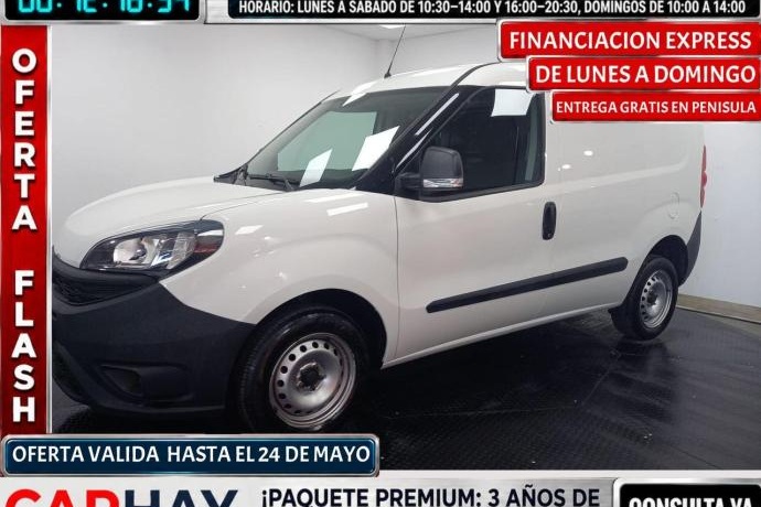 FIAT DOBLO CARGO FURGÓN BASE PLUS 1.3 MJET 70KW
