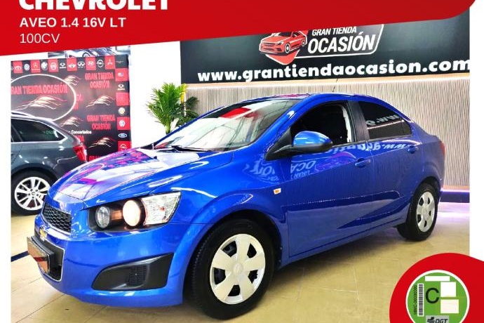 CHEVROLET AVEO 1.4 16V LT