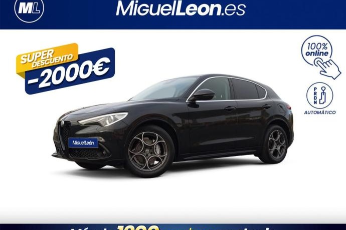 ALFA ROMEO STELVIO 2.2 Diésel 132kW (180CV) Super RWD