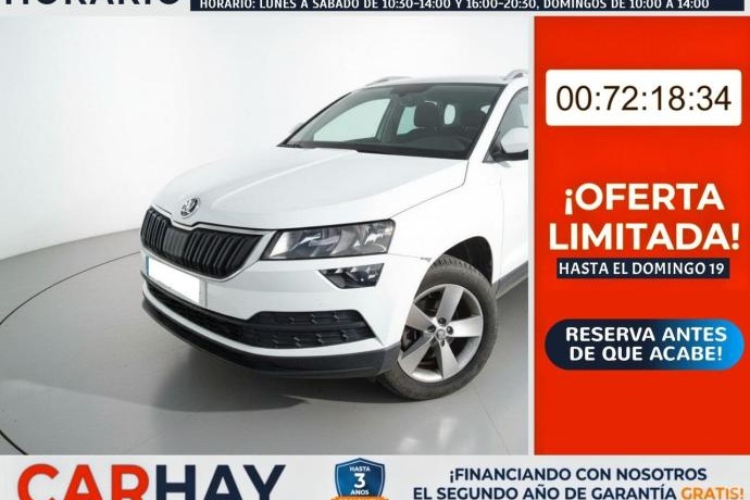 SKODA Karoq 2.0 TDI 110kW (150CV) DSG 4X4 Ambition