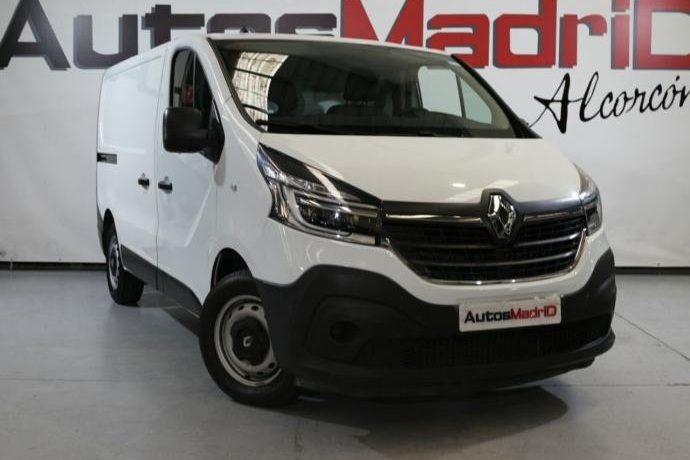RENAULT TRAFIC Furgón 29 L1H1 Energy BluedCi 70 kW 4 puertas
