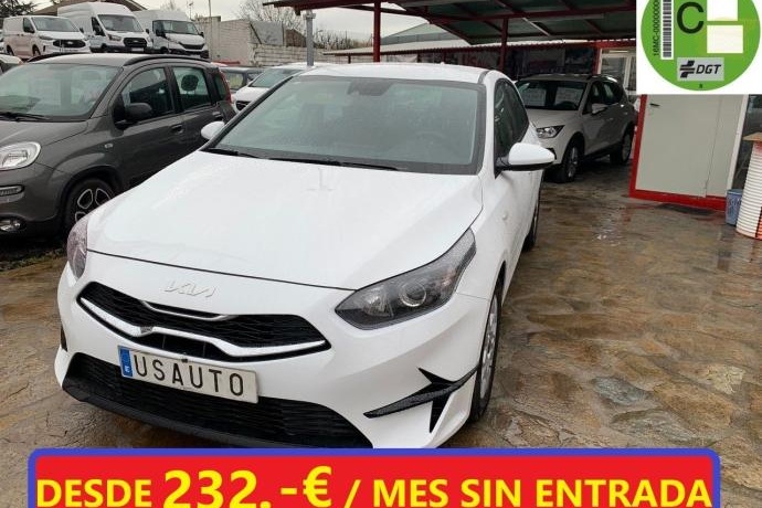 KIA CEE´D 1.0 TGDi 88kW 120CV Concept