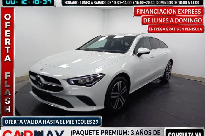 MERCEDES-BENZ CLA 1.3 250 E BUSINESS SOLUTION DCT